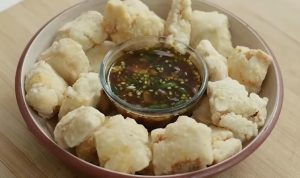 Cocok Untuk Takjil! Resep Tahu Aci Krispi Kuah Gejrot