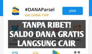 Cuan Tanpa Ribet! Saldo DANA Gratis Langsung Cair Bisa Didapatkan di Aplikasi Ini Saldo DANA gratis langsung cair tanpa ribet bisa didapatkan melalui berbagai aplikasi yang diklaim terjamin membayar.