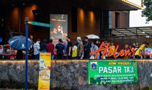 HW Peduli Dukung UMKM dengan Pasar Ta'jil Gratis
