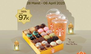Jangan Lewatkan Promo JCO Spesial Ramadhan, Hanya 97K!