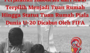 Piala Dunia U-20 di Indonesia resmi dibatalkan