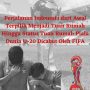Piala Dunia U-20 di Indonesia resmi dibatalkan