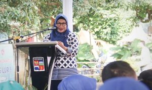 Sekda Kota Bogor, Syarifah Sofiah. (Yudha Prananda / Jabar Ekspres)