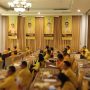 DPD Partai Golkar Kota Bogor saat menggelar pendidikan politik fungsionaris di Sahira Hotel, Tanah Sareal, Kota Bogor, Sabtu (18/3) Malam. (Yudha Prananda / Jabar Ekspres)