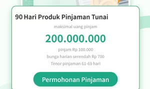 Pinjol Legal Paling Murah, Pinjam Rp1 Juta Bayar Rp1.000.006