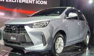 Toyota Agya 2023 Hadir di Kelas yang Lebih Tinggi