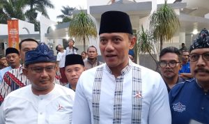 Kunjungi Kota Cimahi, AHY Janji Ikut Bantu Pemulihan Ekonomi