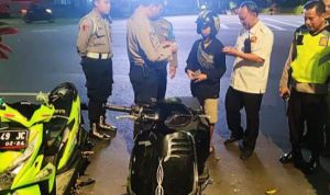 Knalpot Bising Bikin Resah, Kapolresta Turun Tangan Pimpin Razia