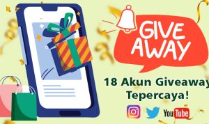 18 Akun Media Sosial yang Sering Mengadakan Giveaway Terpercaya