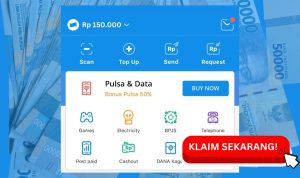 Kontan Sampai Rp150 Ribu! Mainkan Aplikasi Penghasil Uang Ini untuk Dapat Saldo DANA Gratis