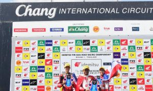 Membanggakan, Pebalap Astra Honda Kumandangkan Indonesia Raya di ARRC Thailand