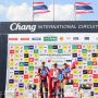 Membanggakan, Pebalap Astra Honda Kumandangkan Indonesia Raya di ARRC Thailand