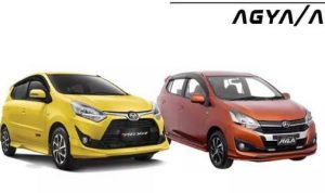 Toyota Agya 2023