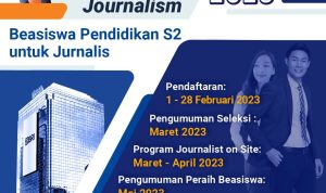 berkompetensi tinggi, PT Bank Rakyat Indonesia (Persero) Tbk. atau BRI kembali menyelenggarakan BRI Fellowship Journalism 2023.