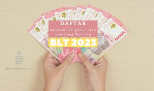 Emak-Emak Catat Nih! Ada BLT yang Bakal Cair Menjelang Ramadan 2023, Bantuan Rp900 Ribu Sampai Rp3 Juta