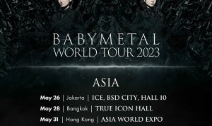 Catat! Baby Metal Siap Konser di Indonesia Tanggal 26 Mei 2023