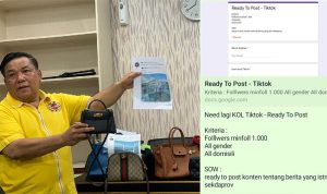 Sekdaprov Riau Buka Lowongan Buzzer, Ayo Daftar Lumayan Buat Beli Seblak