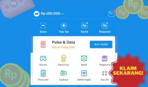Tips Cara Dapat Uang Hingga Sebesar Rp150 Ribu dari DANA