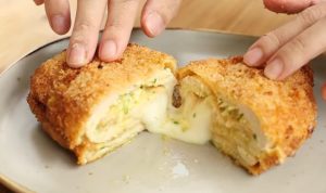 Resep Chicken Cordon Bleu Ala Chef Devina Hermawan