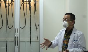 SDM: Menteri Kesehatan Budi Gunadi Sadikin menyampaikan strategi peningkatan jumlah dokter spesialis di Indonesia. (HENDRIK MUCHLISON/JABAR EKSPRES)SDM: Menteri Kesehatan Budi Gunadi Sadikin menyampaikan strategi peningkatan jumlah dokter spesialis di Indonesia. (HENDRIK MUCHLISON/JABAR EKSPRES)