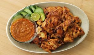 Resep Ayam Bakar Bumbu Kacang Untuk Buka Puasa