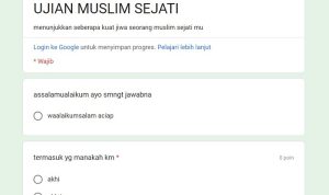 LINK Tes Ujian Muslim Sejati || Ketahui Seberapa Islami Kamu LINK Tes Ujian Muslim Sejati || Ketahui Seberapa Islami Kamu