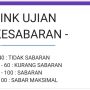 LINK Tes Kesabaran ! Ketahui Seberapa Sabarnya kamu ?