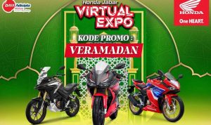 DAM Hadirkan Honda Jabar Virtual Expo Special Bulan Ramadhan