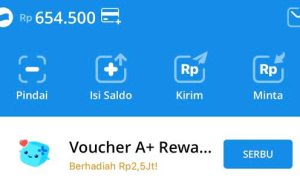 Modal Hp Dapatkan Saldo DANA Rp650 Ribu Gratis!