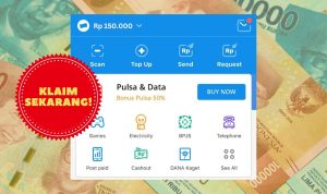 Klaim Segera Gift Saldo DANA Kaget Senilai Rp150 Ribu Sekarang!