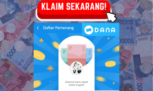 LINK DANA Kaget Gratis Terbukti Bisa Traktir Teman Rp200.000