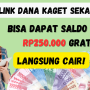 Klik Link DANA Kaget Sekarang! Bisa Dapat Saldo DANA Rp250.000 Gratis