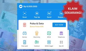 Langsung Membayar! Begini Cara Dapat Hadiah Saldo DANA Hingga Sebesar Rp6 Juta