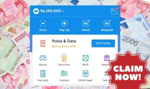 Bisa Klaim Sekarang untuk Dapat Saldo DANA Gratis Sebesar Rp150 Ribu