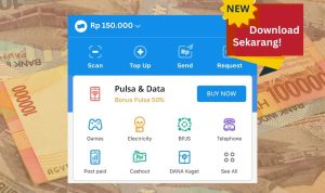 Download Aplikasi untuk Dapat Saldo DANA Senilai Rp150 Ribu