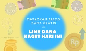 Gratisan! Dapat Saldo DANA Lewat LINK DANA Kaget Hari Ini, Cepetan Klik di Sini!