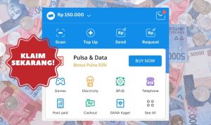 Cara Klaim Biar Dapat Saldo DANA Gratis Hingga Rp150 Ribu