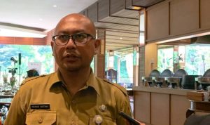 Kepala Bidang Distribusi dan Perdagangan Pengawasan Kemetrologian, Disdagin Kota Bandung, Meiwan Kartiwa