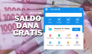 Apk Penghasil Saldo DANA Rp 300.000 Gratis Langsung Cair
