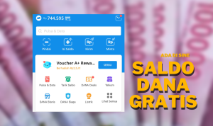 Untung Banyak Saldo DANA Gratis Rp 250.000 Langsung Cair Cuma Pakai Hp!