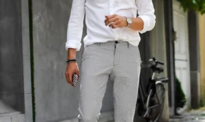 Rekomendasi Outfit Casual Santai, Stylish yang Gampang Dikombinasikan, Harga Murah ada di Shopee!