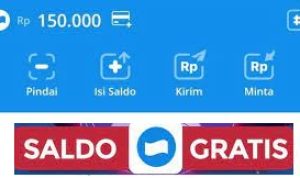 Saldo DANA Gratis Rp 150Ribu Resmi dengan Mudah dan Cepat!