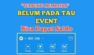 Kesempatan Terbatas!! Event Berhadiah Saldo Dana Gratis 500RB