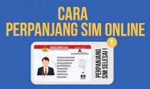 Cara Memperpanjang SIM secara Online 2023