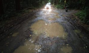 Suasana di Jalan Cifor, Kelurahan Bubulak, Kecamatan Bogor Barat, Kota Bogor. (Yudha Prananda / Jabar Ekspres)