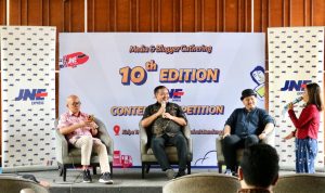 Semangat Bergerak Bangkit Bersama di 10th Edition JNE Content Competitions