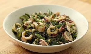 Cocok Untuk Buka Puasa! Resep Cumi Cabai Hijau