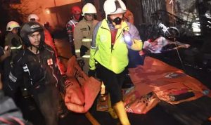 Kebakaran Pipa BB di Depo Pertamina, Menelan 66 Korban Jiwa! Kebakaran Depo Pertamina