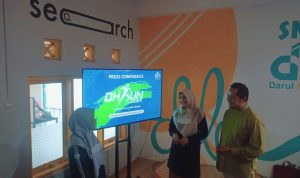 Darul Hikam bakal meramaikan event DH Run menyambut Ramadan. (Fahminah/Jabar Ekspres)