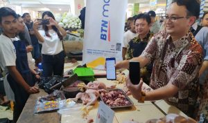 Wamen Perdagangan Sosialisasikan Transaksi Non Tunai Gunakan QRIS